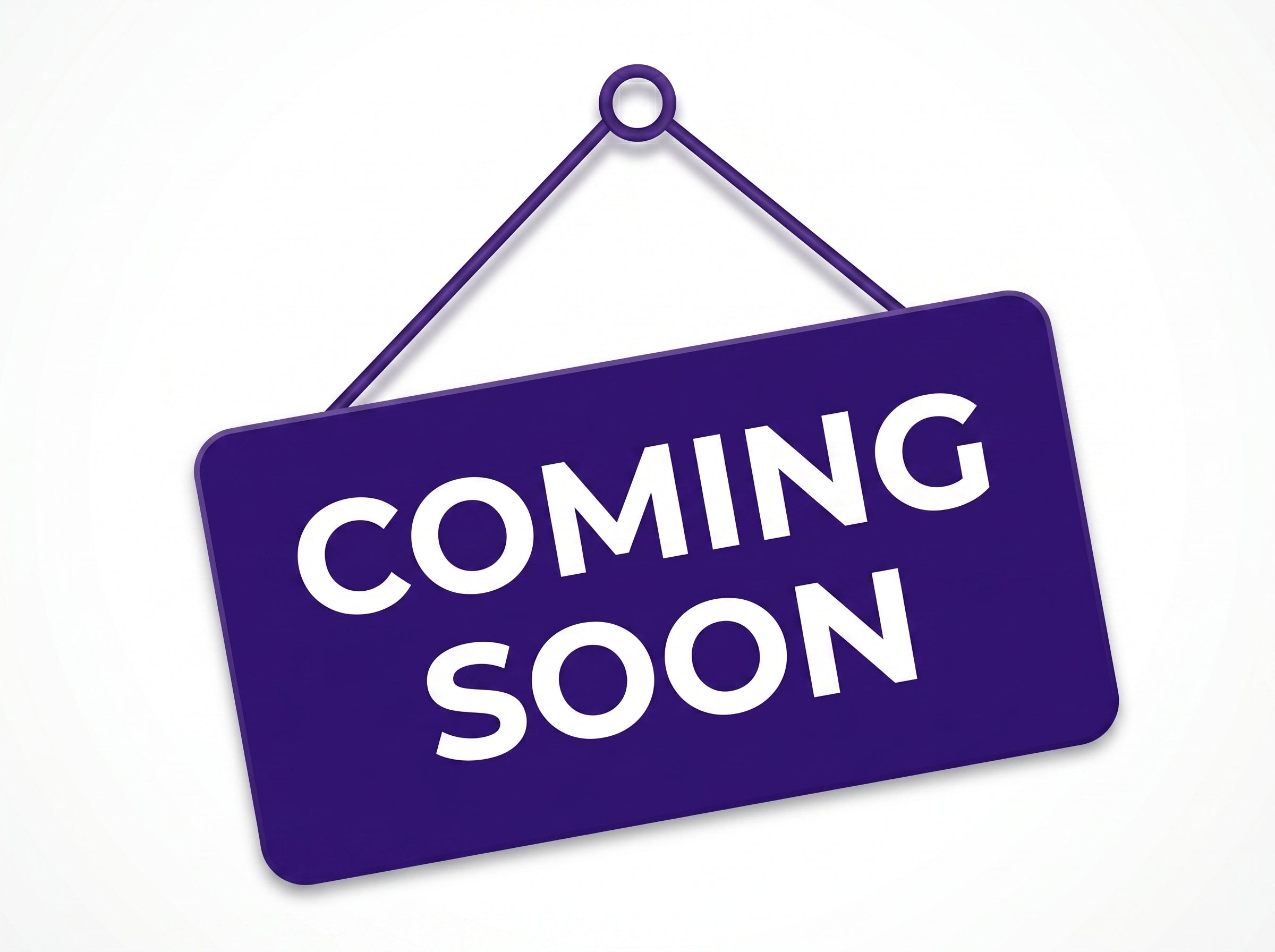 Coming Soon