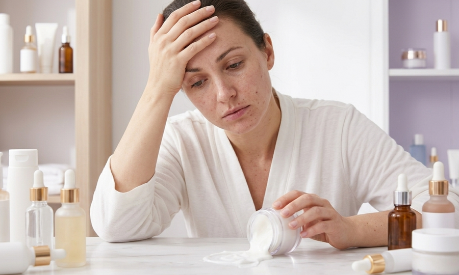 Your Skin Isn't Just Aging. It's Inflamed.