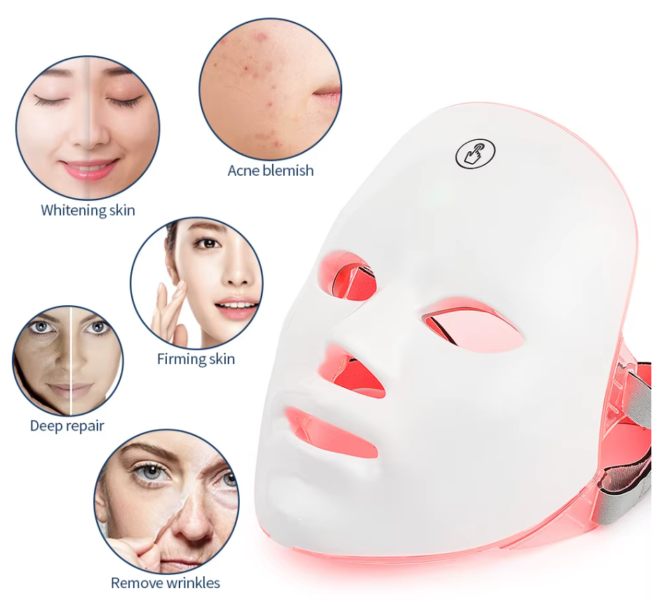 Zyltrix 7-Spectrum Wireless LED Face Mask