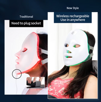 Zyltrix 7-Spectrum Wireless LED Face Mask